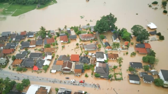 More Than 30 Villages Affected by Flooding and Flash Floods in Luang Namtha
